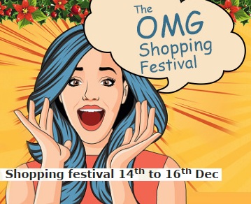 India Desire : Optimise Shopping Festival 2016 Between 14th To 16th Dec